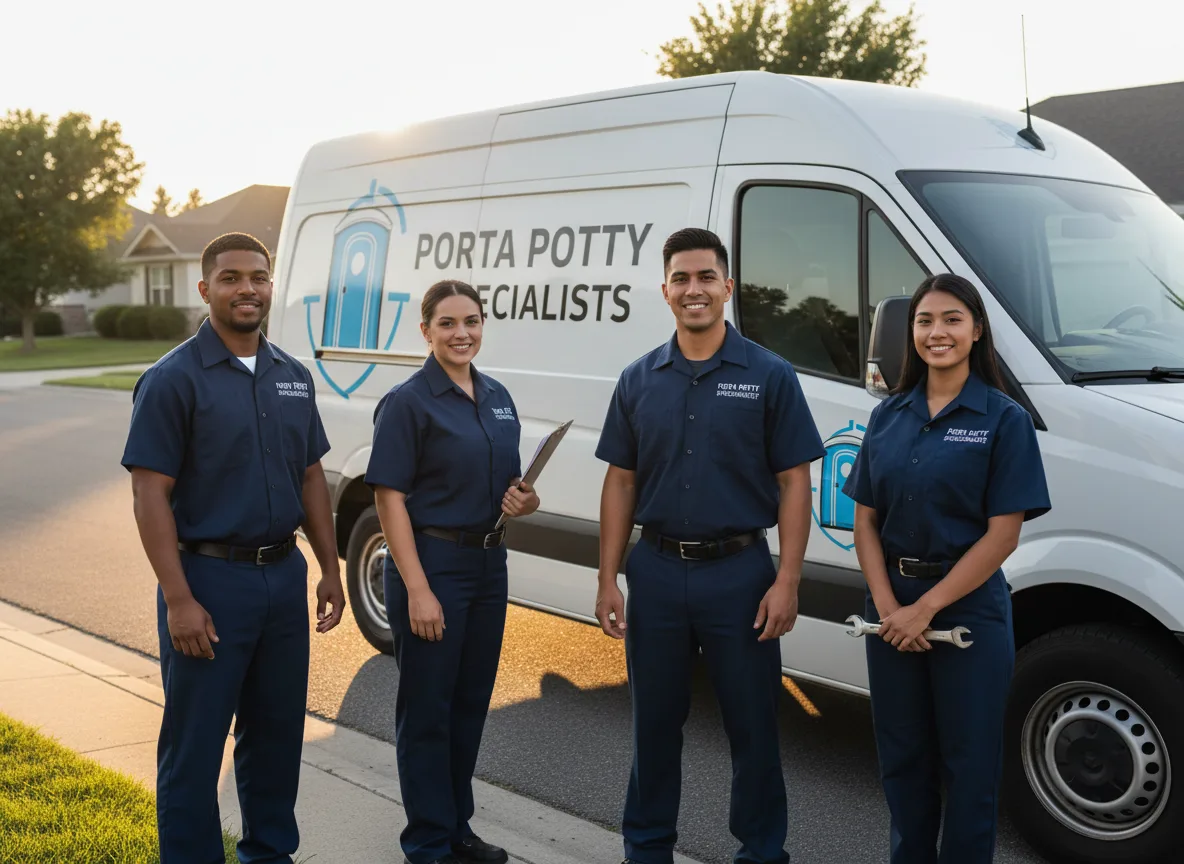Portable Toilet Rental company in Rogers, KY
